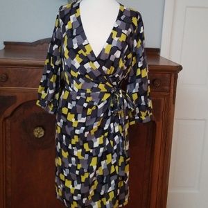 Boden wrap dress
